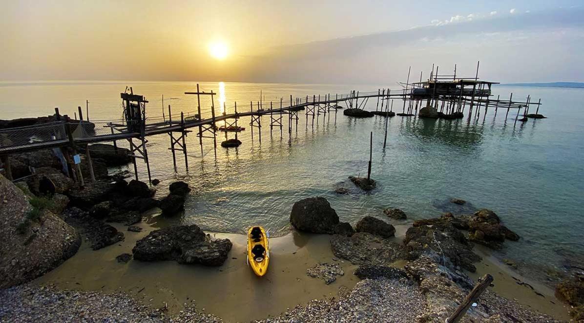 La Puteka Short Rent Nel Cuore Di Vasto Exterior photo